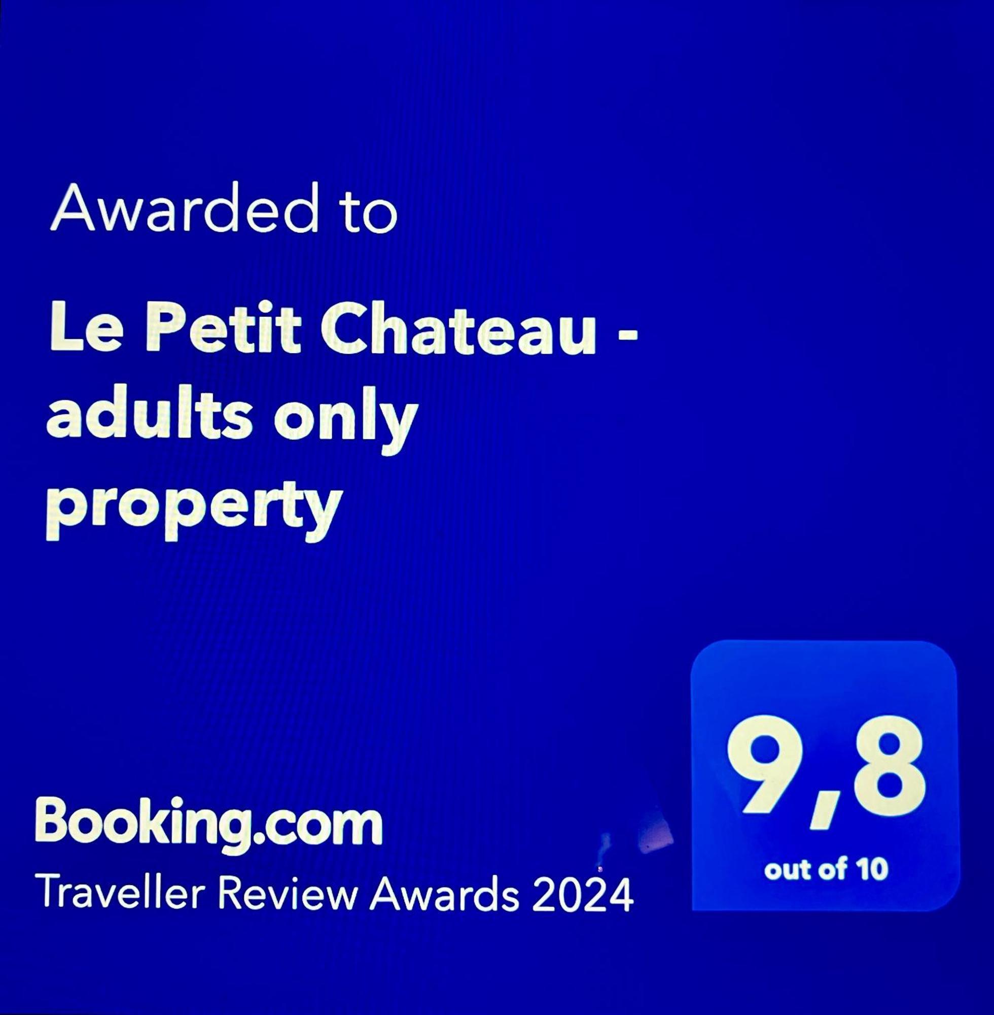 Le Petit Chateau - Adults Only Property 르뷔그 외부 사진